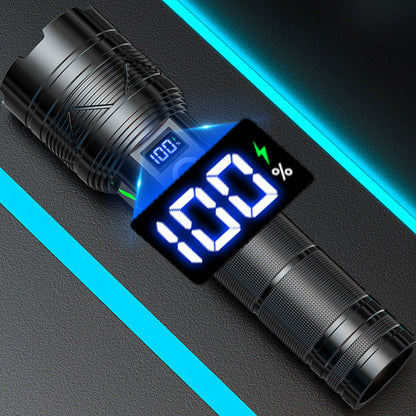 Rechargeable High Lumens Flashlights