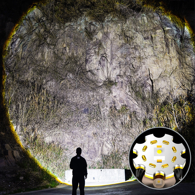 Rechargeable High Lumens Flashlights