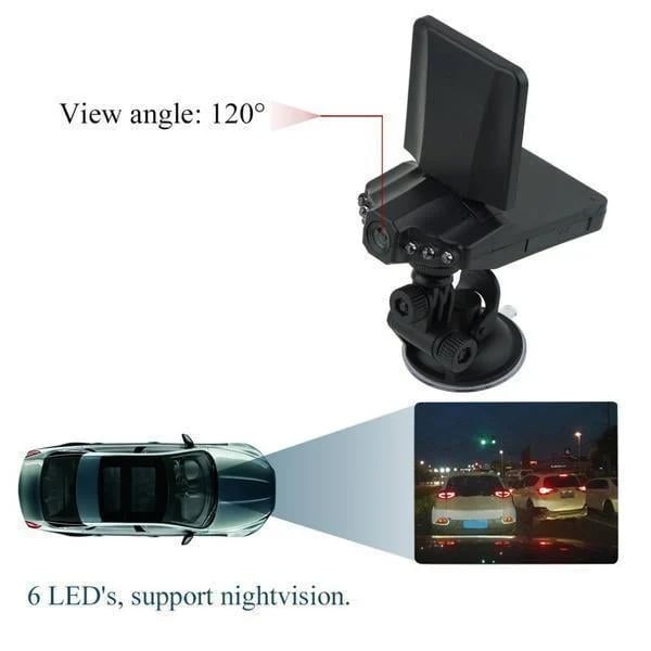 (🎁2024 New Year Hot Sale🎁)🔥 49% OFF - 1080p HD Night Vision Dash Cam