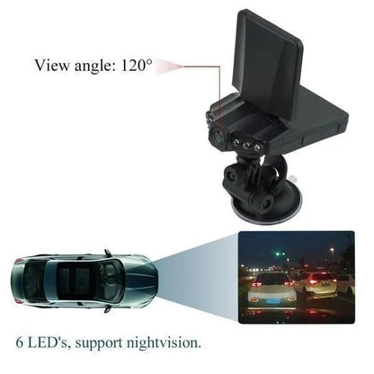 (🎁2024 New Year Hot Sale🎁)🔥 49% OFF - 1080p HD Night Vision Dash Cam