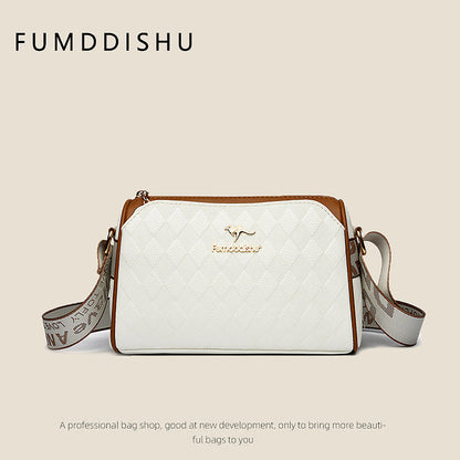 🎊Christmas Pre-sale-40% Off🎊Fashion Diamond Pattern Large Capacity 3-Layer Crossbody Bag