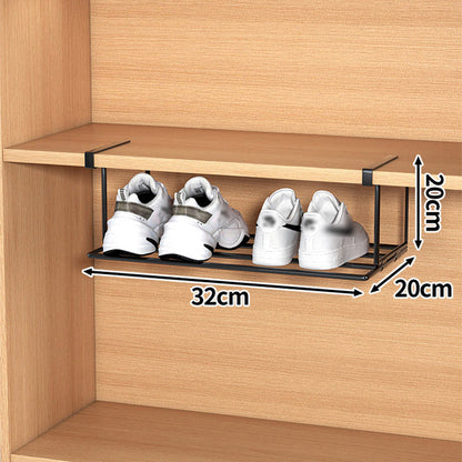 🔥Hot Sale🔥Stainless Steel Multifunctional Clip-on Shoe Rack for More Space for Shoe Cabinet（Great Sale⛄BUY 2 Get 5% OFF）