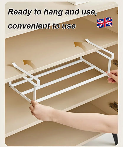 🔥Hot Sale🔥Stainless Steel Multifunctional Clip-on Shoe Rack for More Space for Shoe Cabinet（Great Sale⛄BUY 2 Get 5% OFF）