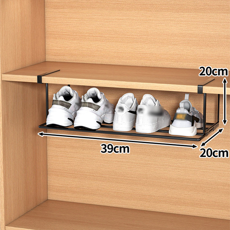 🔥Hot Sale🔥Stainless Steel Multifunctional Clip-on Shoe Rack for More Space for Shoe Cabinet（Great Sale⛄BUY 2 Get 5% OFF）