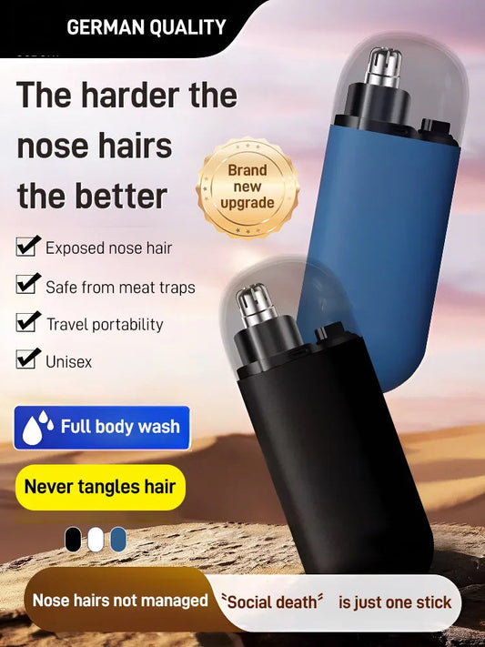 🔥Hot Sale🔥German Quality Electric Nose Hair Trimmer