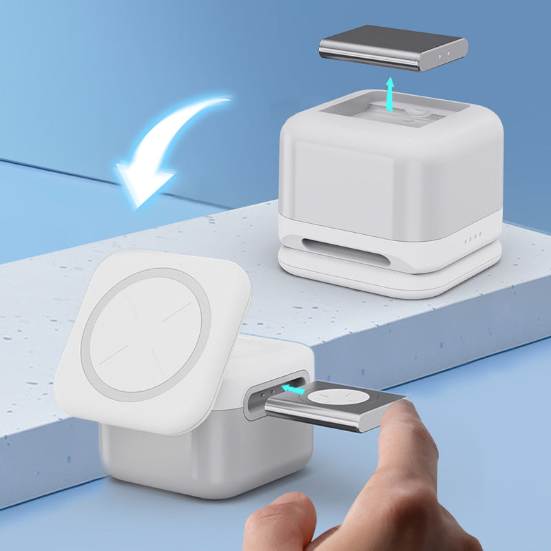 🔥3-in-1 Wireless Charger for iPhone/ Apple Watch/ AirPods
