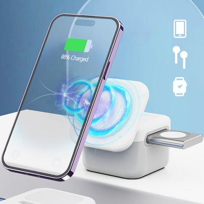 🔥3-in-1 Wireless Charger for iPhone/ Apple Watch/ AirPods