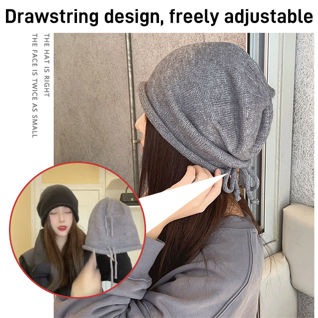 Pop style show face smaller stacked hat