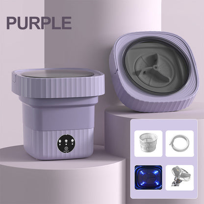 Mini Folding Antibacterial Washing Machine