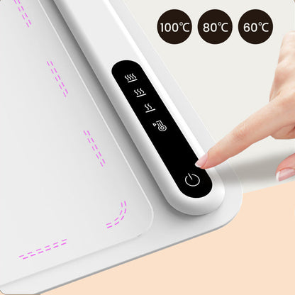[Creative Gift] Smart Foldable Electric Heating Food Warmer Mat with Adjustable Temperature