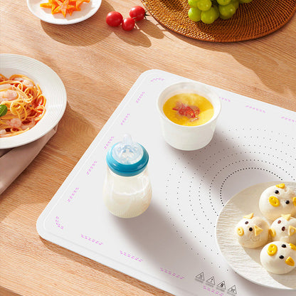 [Creative Gift] Smart Foldable Electric Heating Food Warmer Mat with Adjustable Temperature