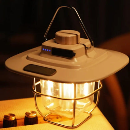 Retro Camping Lamp Led Ambient Light