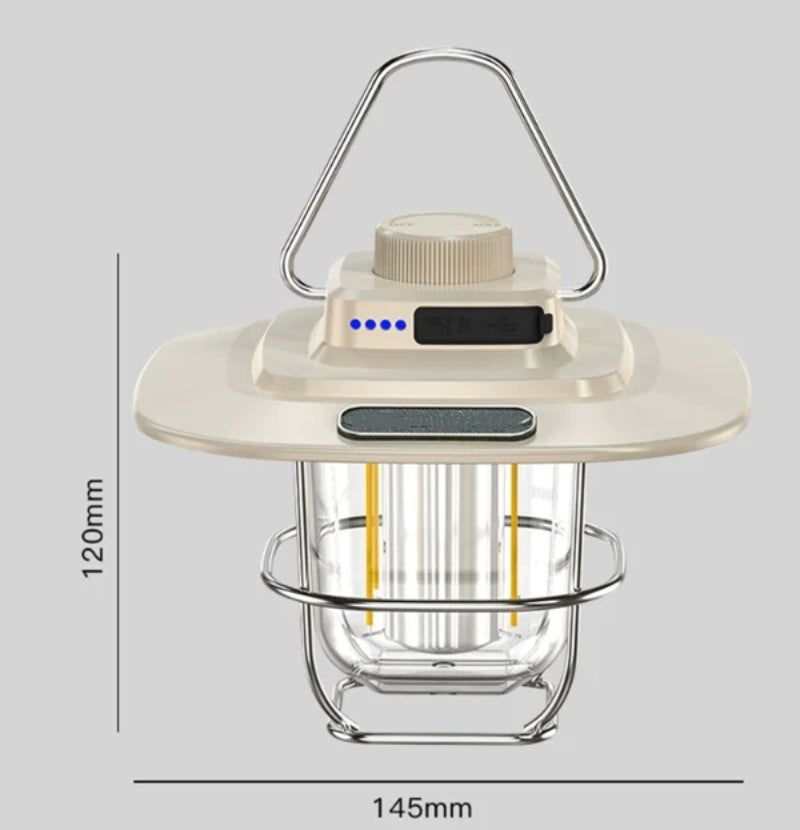 Retro Camping Lamp Led Ambient Light
