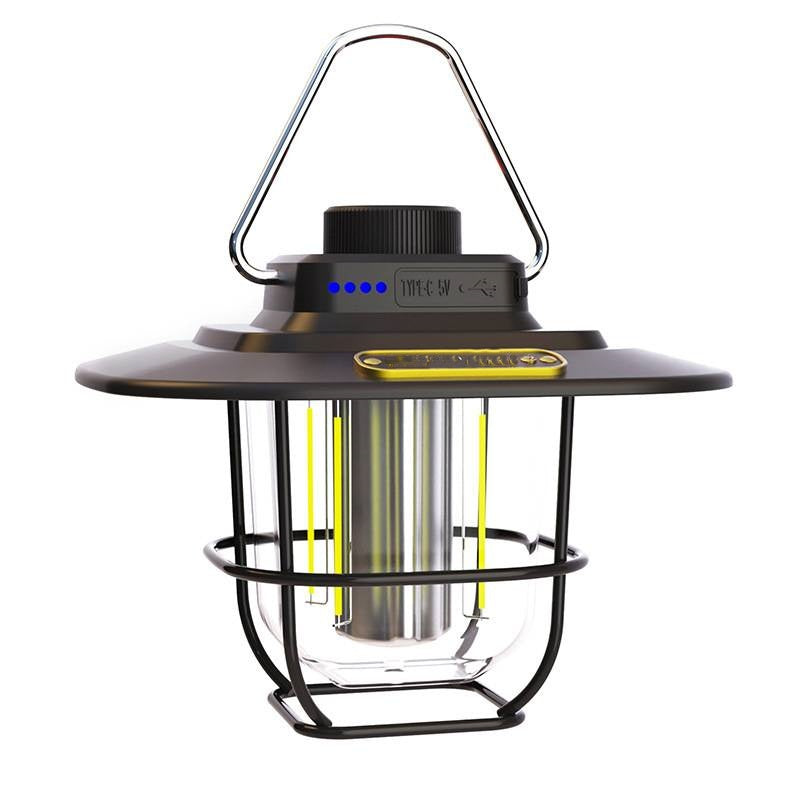 Retro Camping Lamp Led Ambient Light