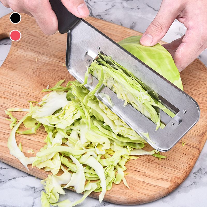 🔥New Year Special 49% OFF🔥Stainless Steel Double-layer Slicer - Best Kitchen Gift (Great Sale⛄BUY 2 Get 30% OFF)