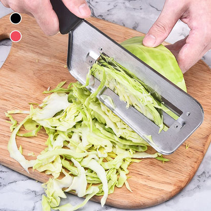 🔥New Year Special 49% OFF🔥Stainless Steel Double-layer Slicer - Best Kitchen Gift (Great Sale⛄BUY 2 Get 30% OFF)