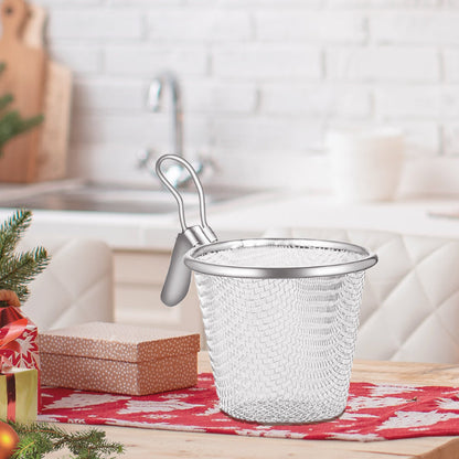 Stainless Steel Hot Pot Food Mesh Colander