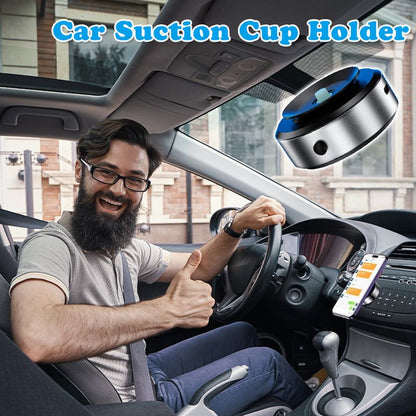 🔥New Year Special 49% OFF🔥Magnetic Car Suction Cup Holder
