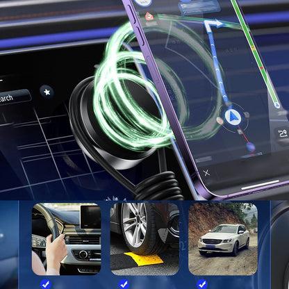 🔥New Year Special 49% OFF🔥Magnetic Car Suction Cup Holder