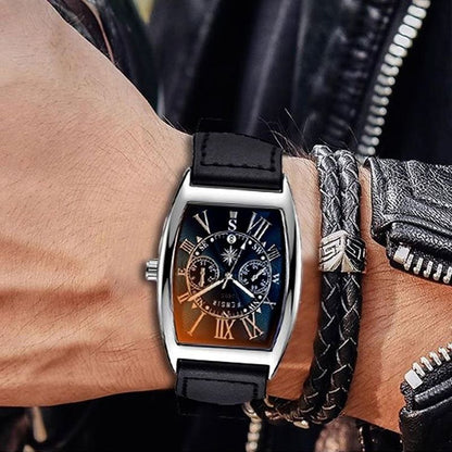 Gift Choice - Men’s Fashionable Large Dial Quartz Watch