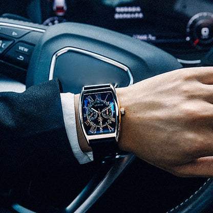 Gift Choice - Men’s Fashionable Large Dial Quartz Watch