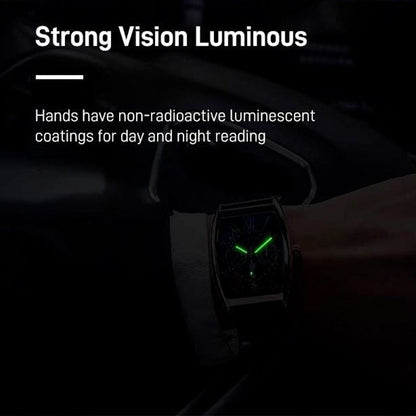 Gift Choice - Men’s Fashionable Large Dial Quartz Watch