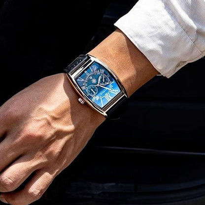 Gift Choice - Men’s Fashionable Large Dial Quartz Watch