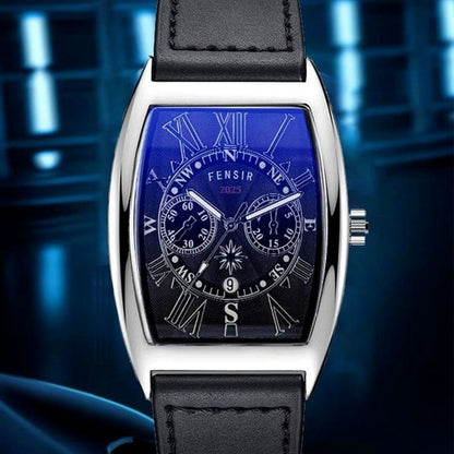 Gift Choice - Men’s Fashionable Large Dial Quartz Watch