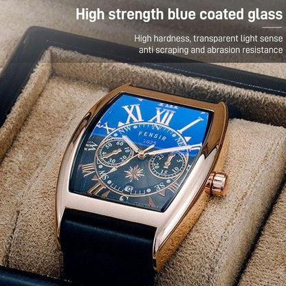 Gift Choice - Men’s Fashionable Large Dial Quartz Watch
