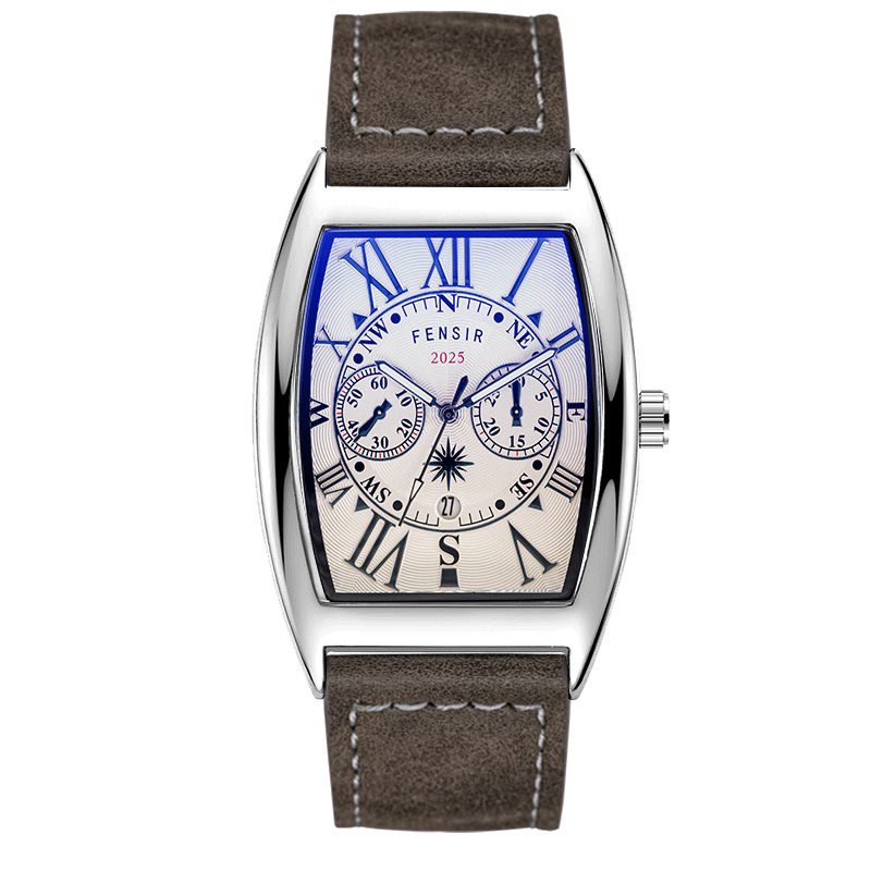 Gift Choice - Men’s Fashionable Large Dial Quartz Watch