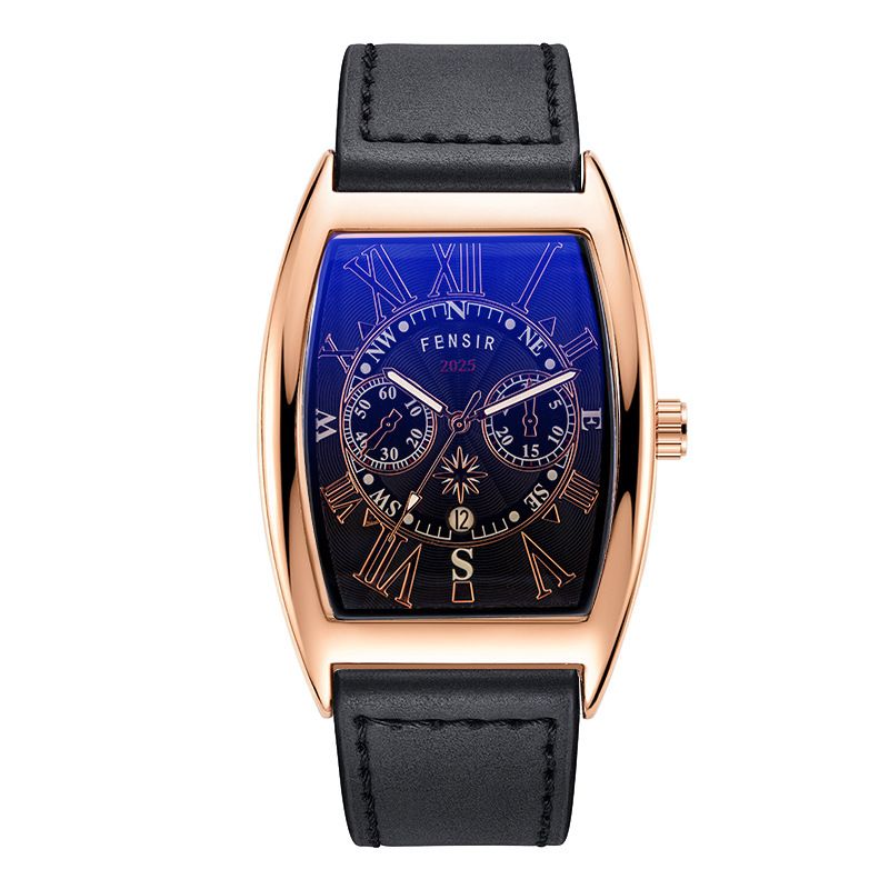 Gift Choice - Men’s Fashionable Large Dial Quartz Watch