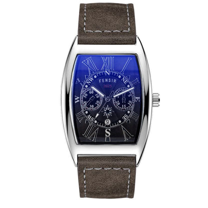 Gift Choice - Men’s Fashionable Large Dial Quartz Watch