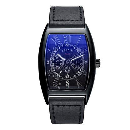 Gift Choice - Men’s Fashionable Large Dial Quartz Watch