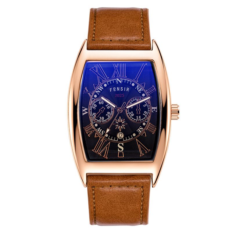 Gift Choice - Men’s Fashionable Large Dial Quartz Watch