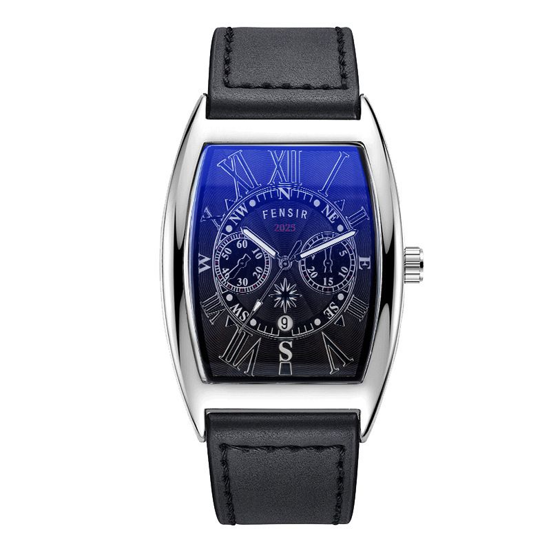 Gift Choice - Men’s Fashionable Large Dial Quartz Watch