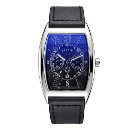 Gift Choice - Men’s Fashionable Large Dial Quartz Watch