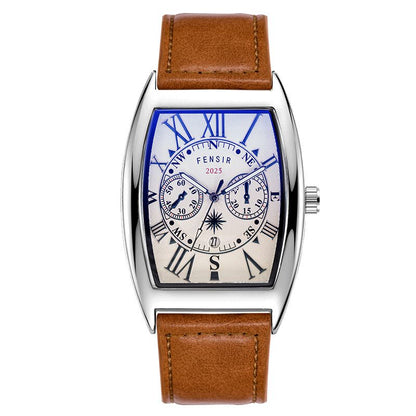 Gift Choice - Men’s Fashionable Large Dial Quartz Watch