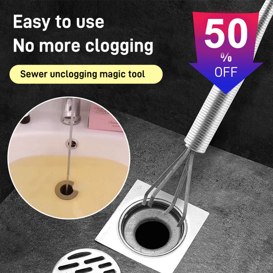 🔥New Year Special 49% OFF🔥Four-claw household sewer unclogger