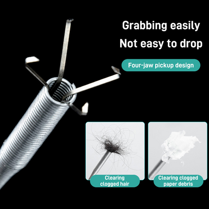 🔥New Year Special 49% OFF🔥Four-claw household sewer unclogger