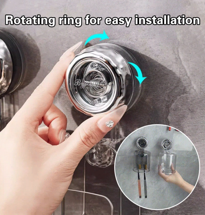 Suction Cup Toothbrush Holder