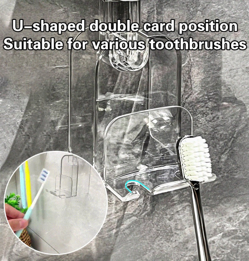 Suction Cup Toothbrush Holder