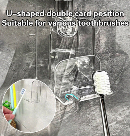 Suction Cup Toothbrush Holder