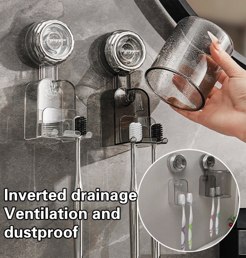 Suction Cup Toothbrush Holder