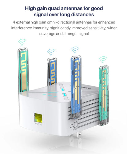 Wi-Fi Repeater Signal Extender