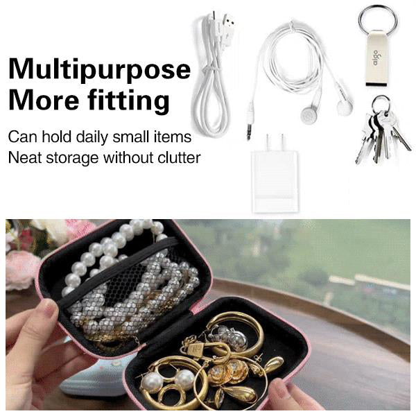 Carry A Multifunctional Storage Box With You