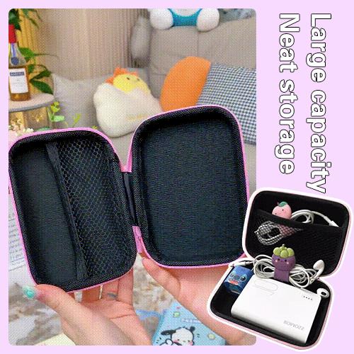 Carry A Multifunctional Storage Box With You