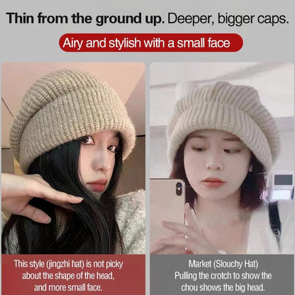 Korean Style Knitted Hat