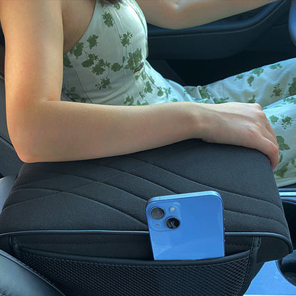 Universal Car Center Console Armrest Box Heighten Cover