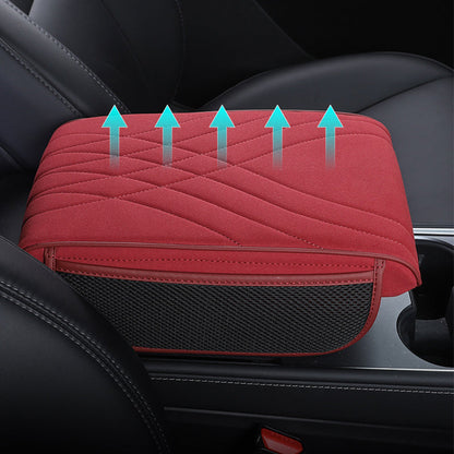 Universal Car Center Console Armrest Box Heighten Cover
