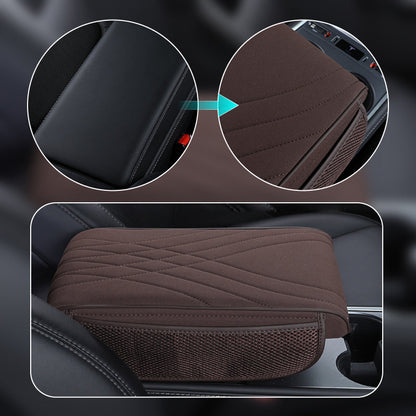 Universal Car Center Console Armrest Box Heighten Cover